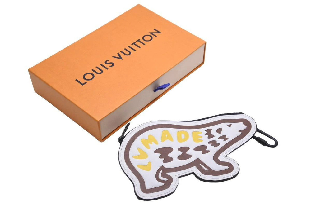 Louis Vuitton NIGO Coin Card LV Squared Collection Giant
